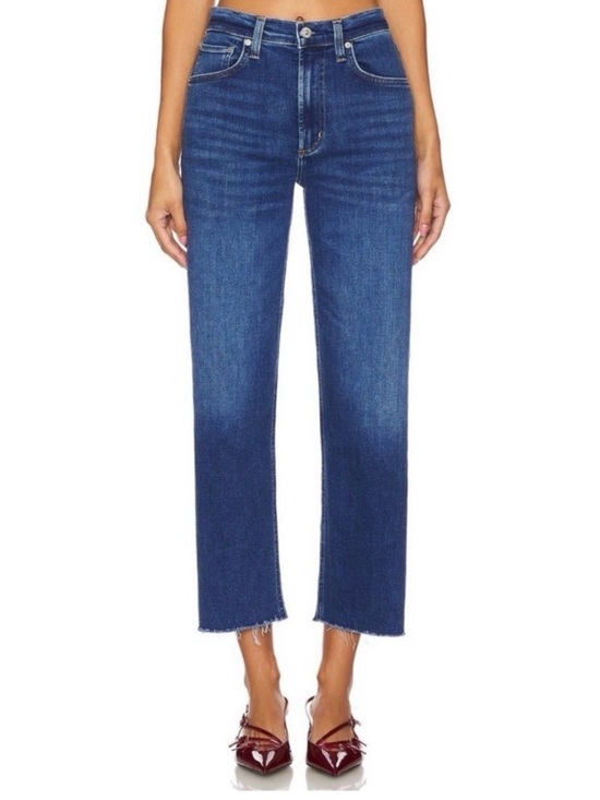 Citizens Of Humanity Denim - Citizens of Humanity Palma
Straight Raw Hem Jeans
Women's Size 28 Ambry Wash